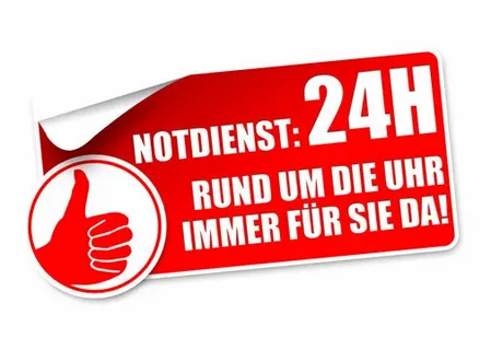 24h Rohrreinigung-Notdienst Tag und Nacht